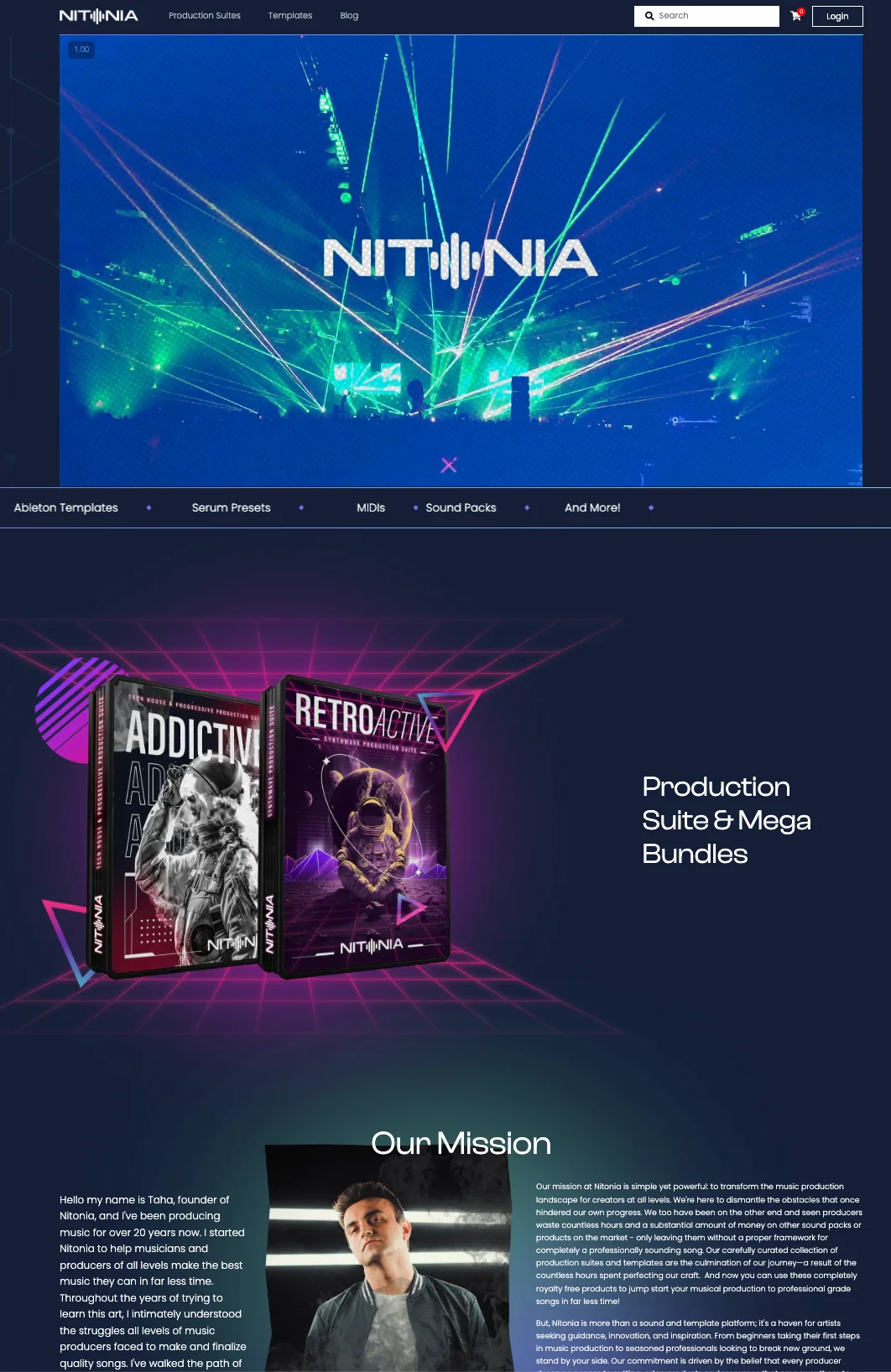 Nitonia from the project archive